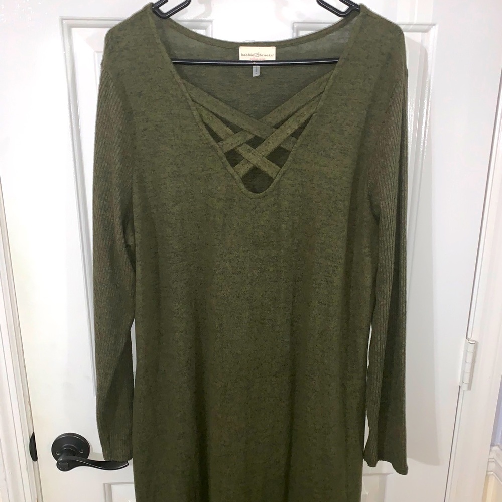NWT Sweater Dress